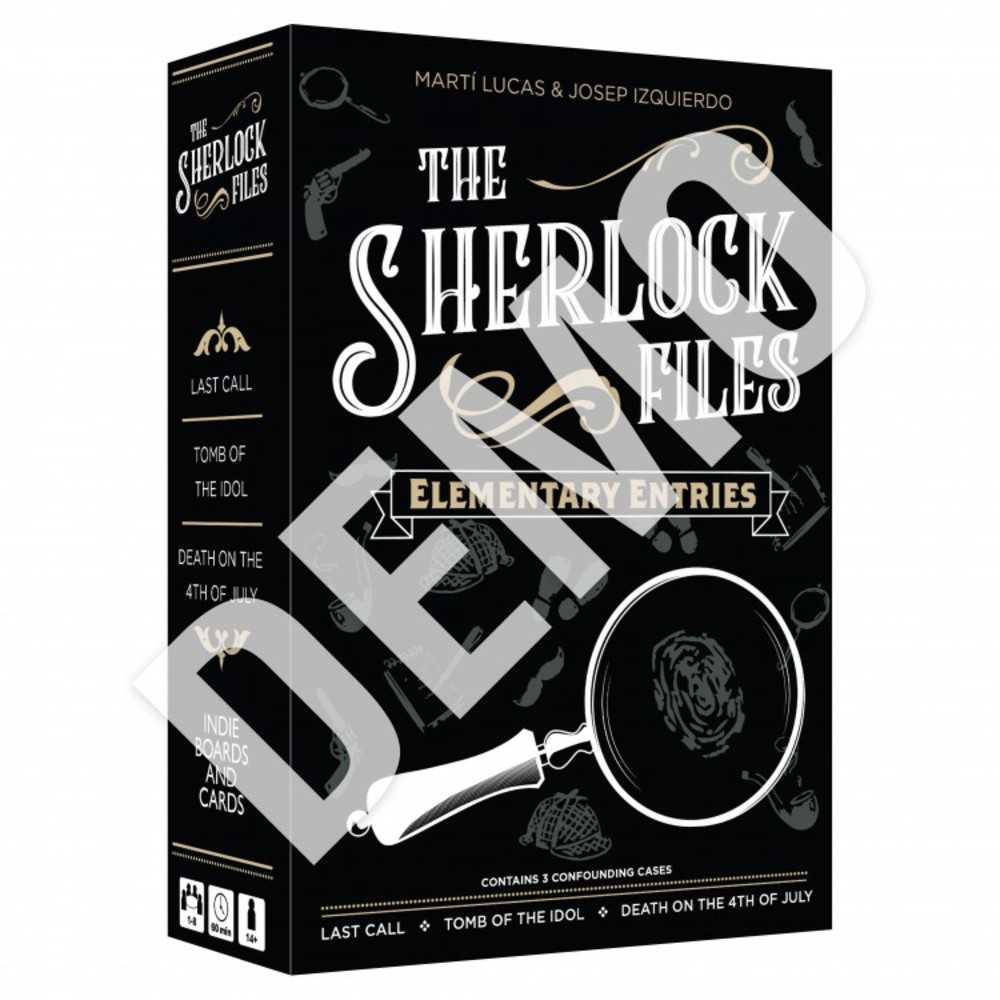 The Sherlock Files Demo