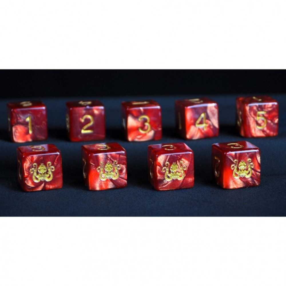 Elder Dice D6 Set: Cthulhu (9)