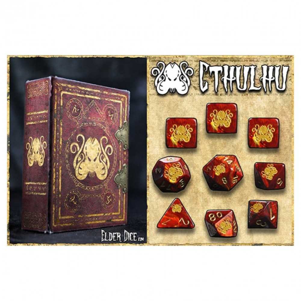 Elder Dice 9 Set: Cthulhu