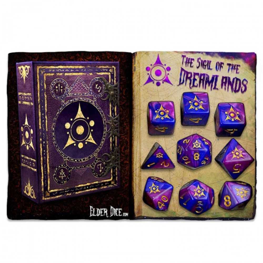 Elder Dice 9 Set: Sigil Of Dreamlands