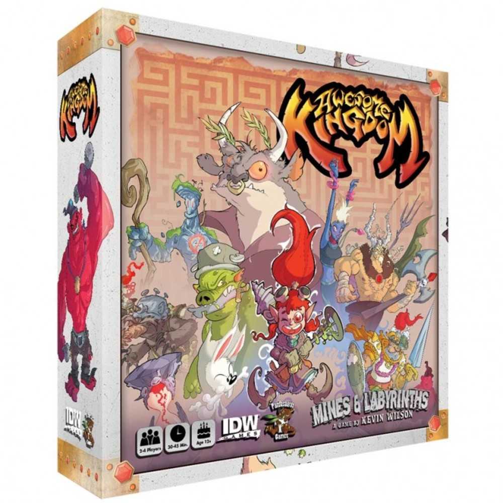 Awesome Kingdom: Mines & Labyrinths