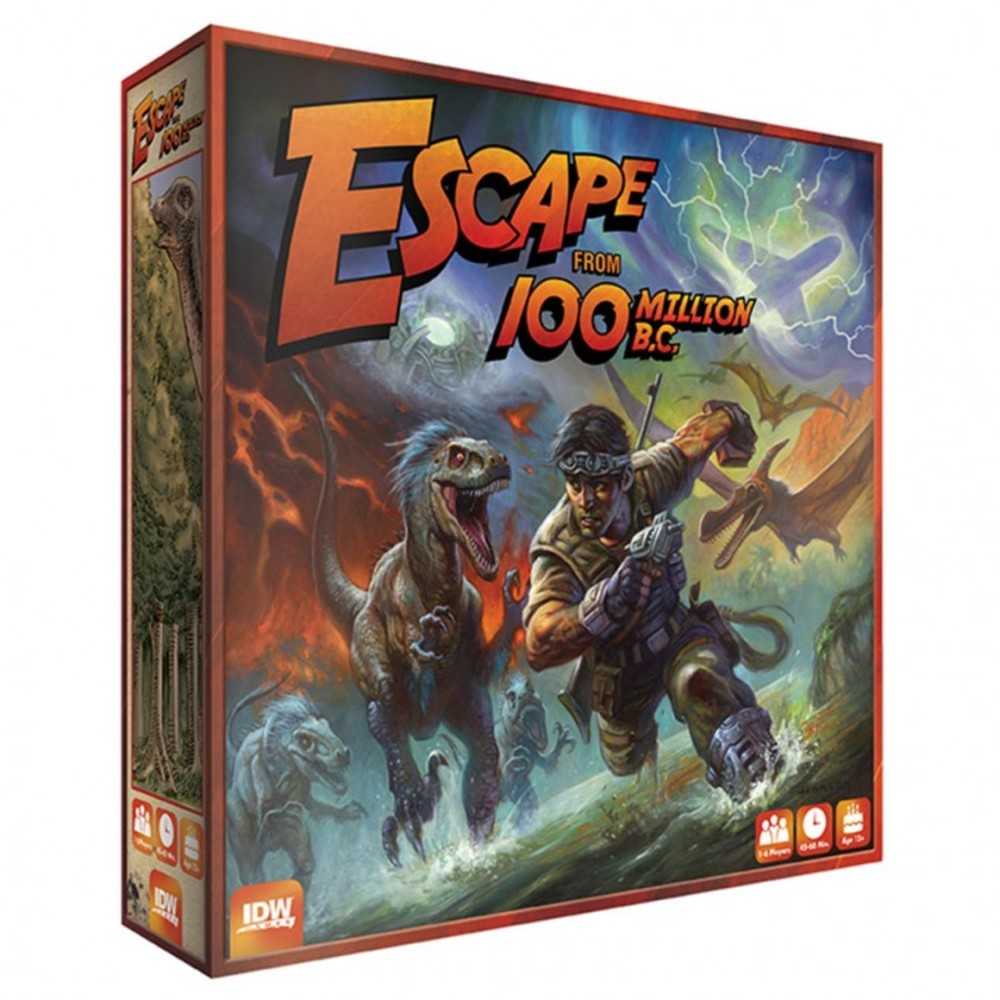 Escape From 100 Million Bc