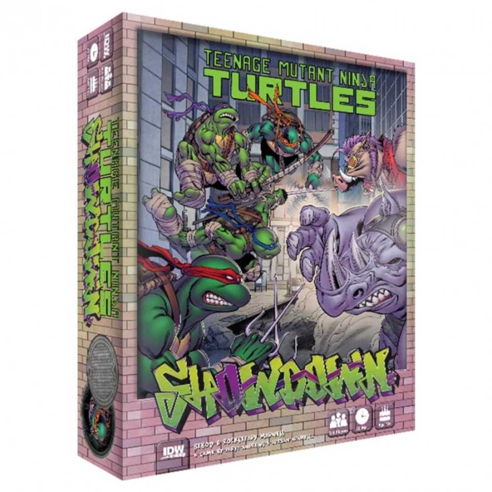 Teenage Mutant Ninja Turtles: Showdown: Bebop & Rocksteady