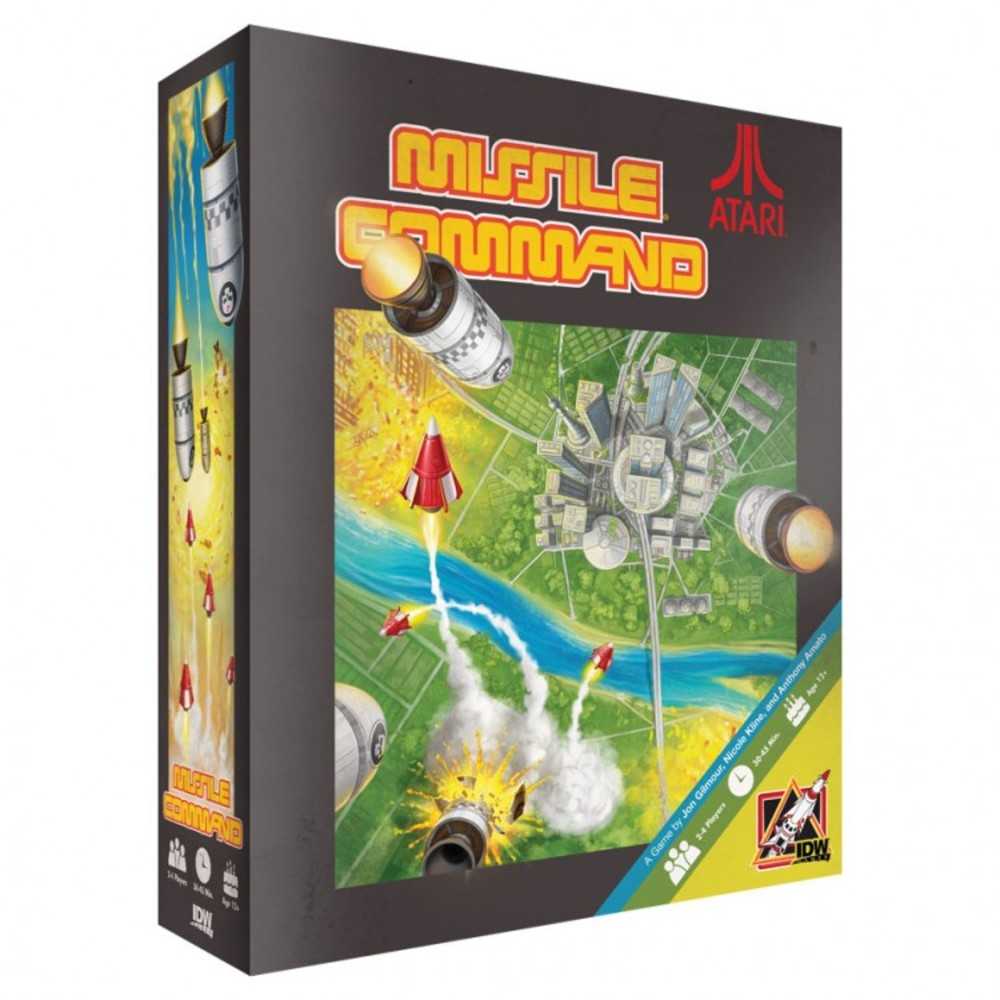 Atari's Missile Command