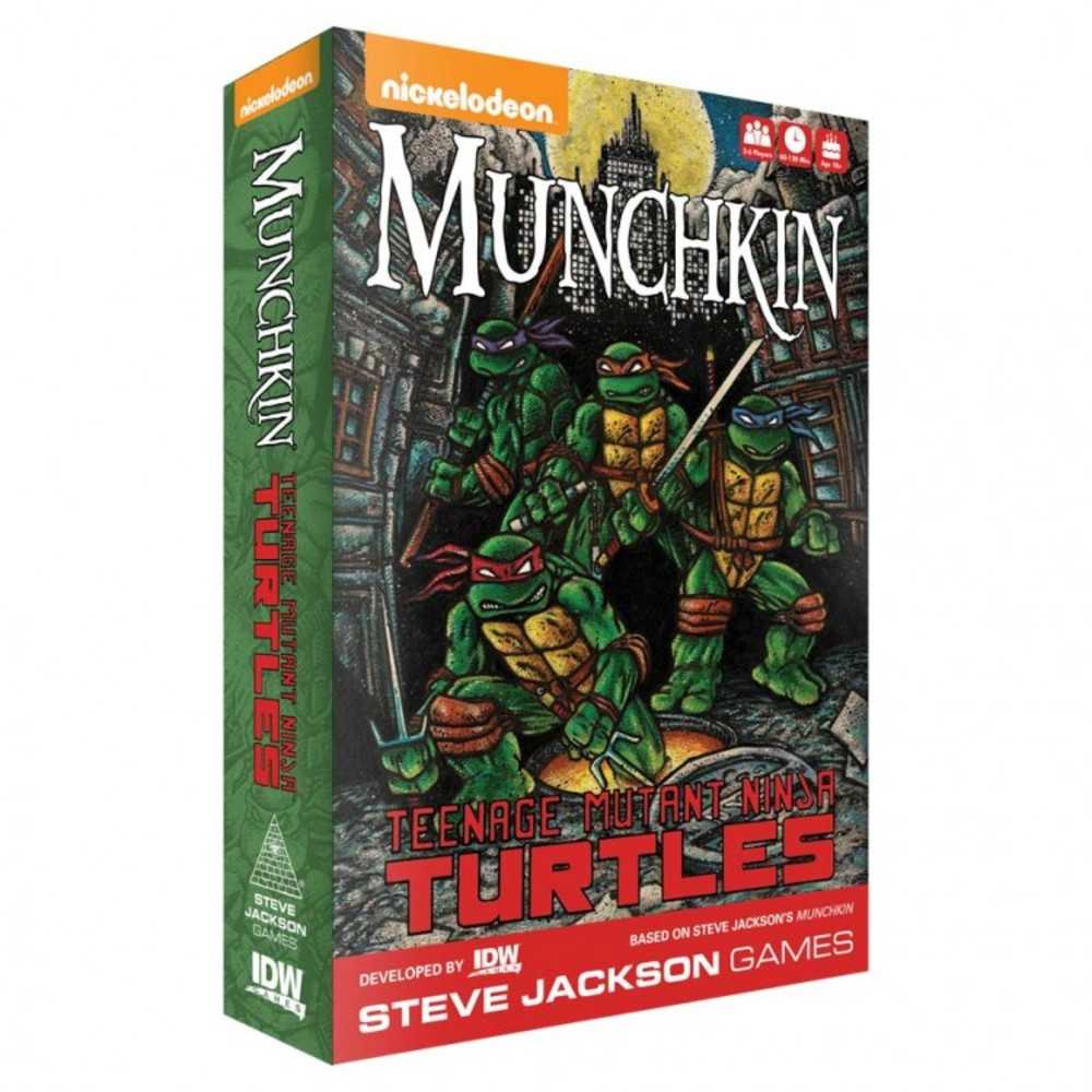 Munchkin: Teenage Mutant Ninja Turtles
