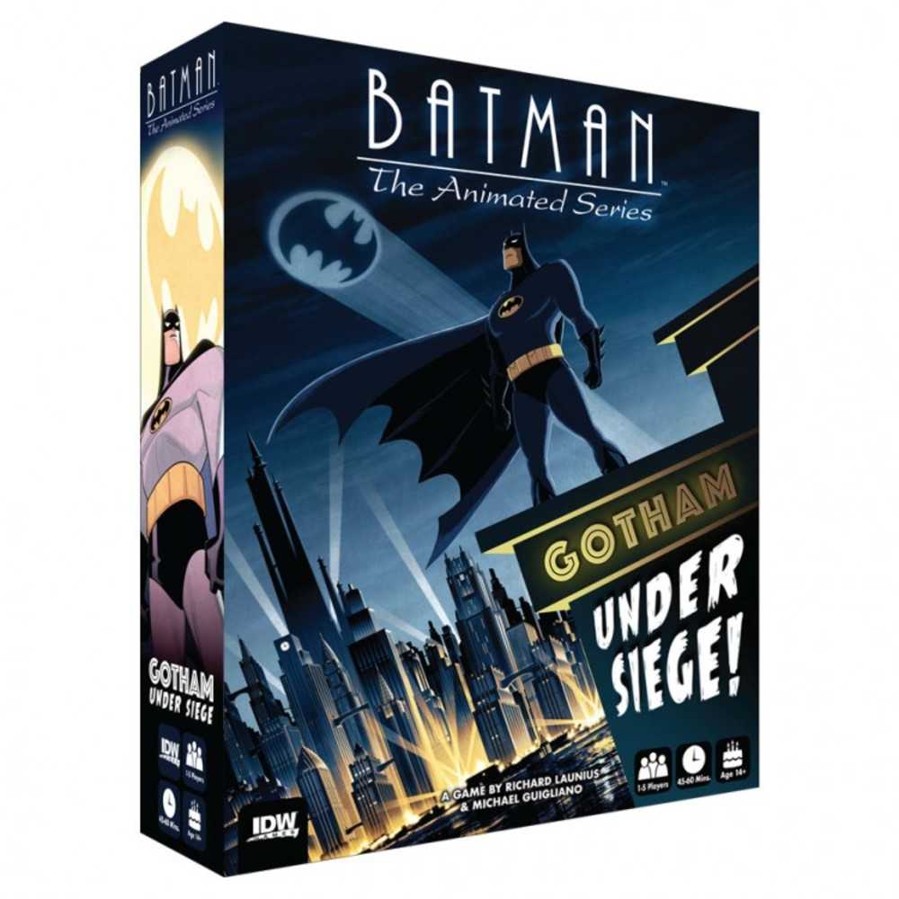 Batman: Gus: Gotham Under Siege
