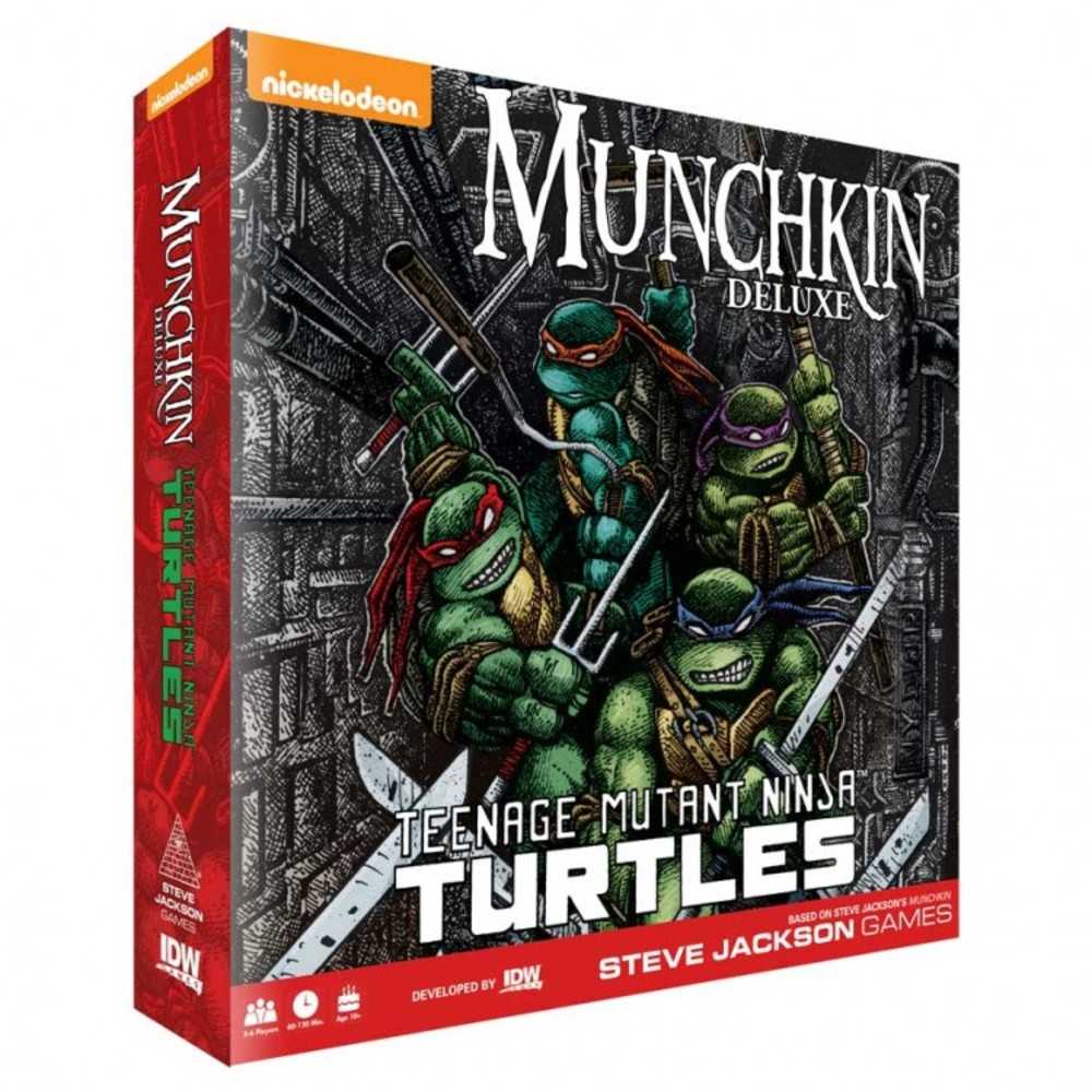 Munchkin: Teenage Mutant Ninja Turtles Deluxe