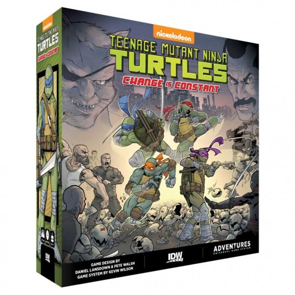 Teenage Mutant Ninja Turtles: Change Is Constant