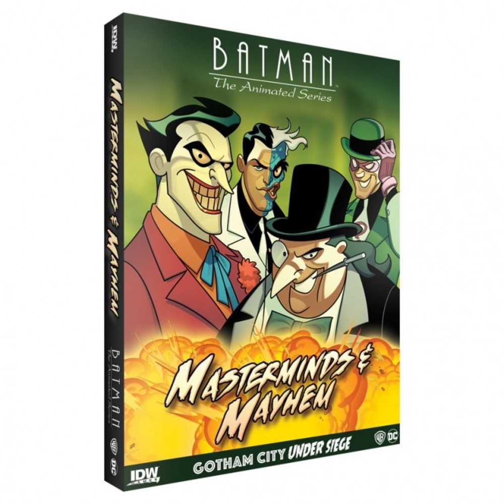 Batman: Gus: Masterminds And Mayhem