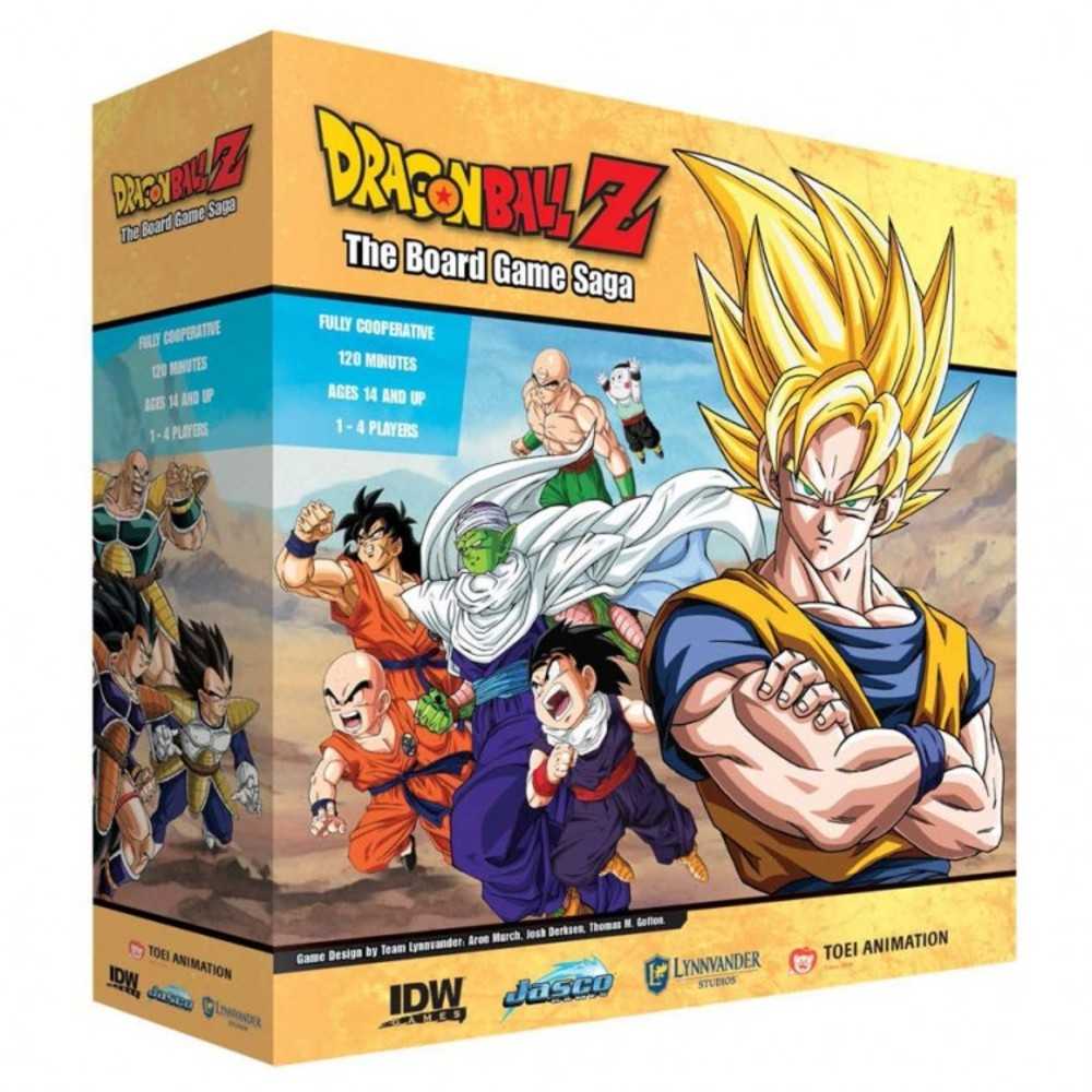 Dragon Ball Z: The Board Game Saga