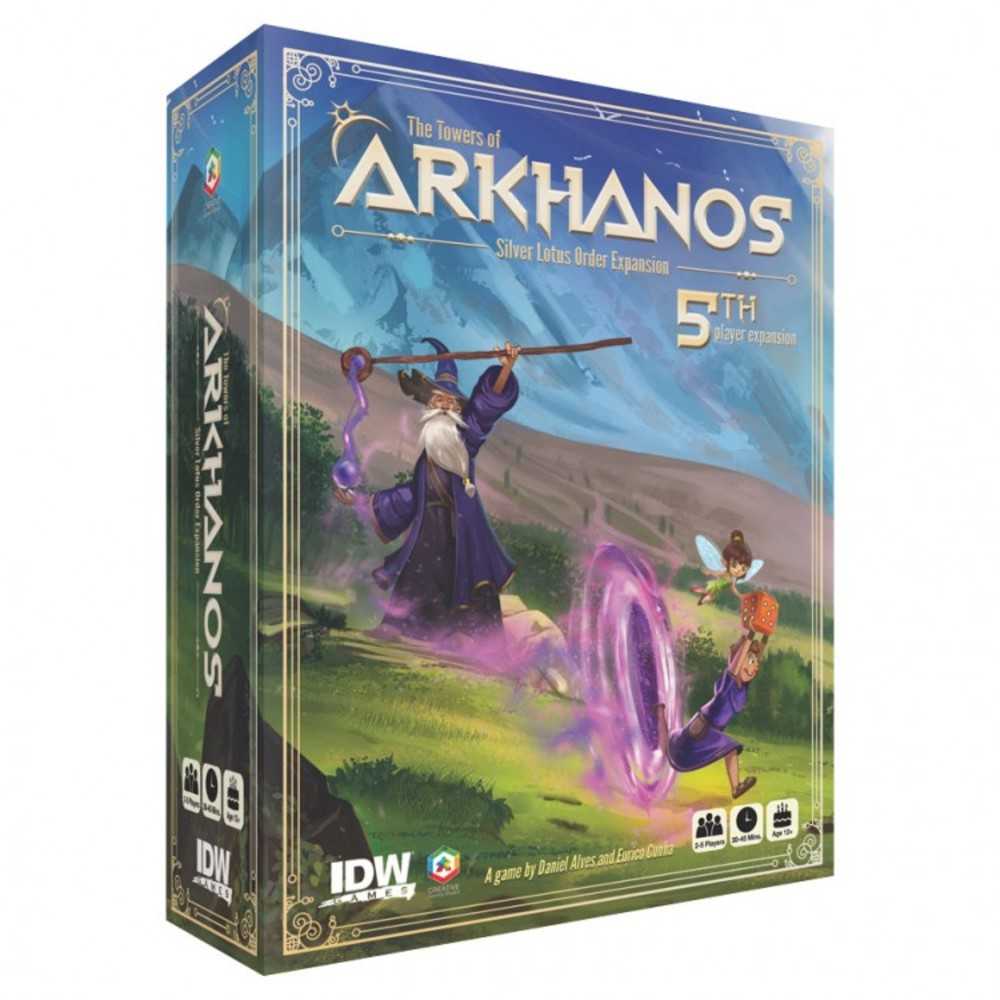 Towers Of Arkhanos: Silver Lotus Exp