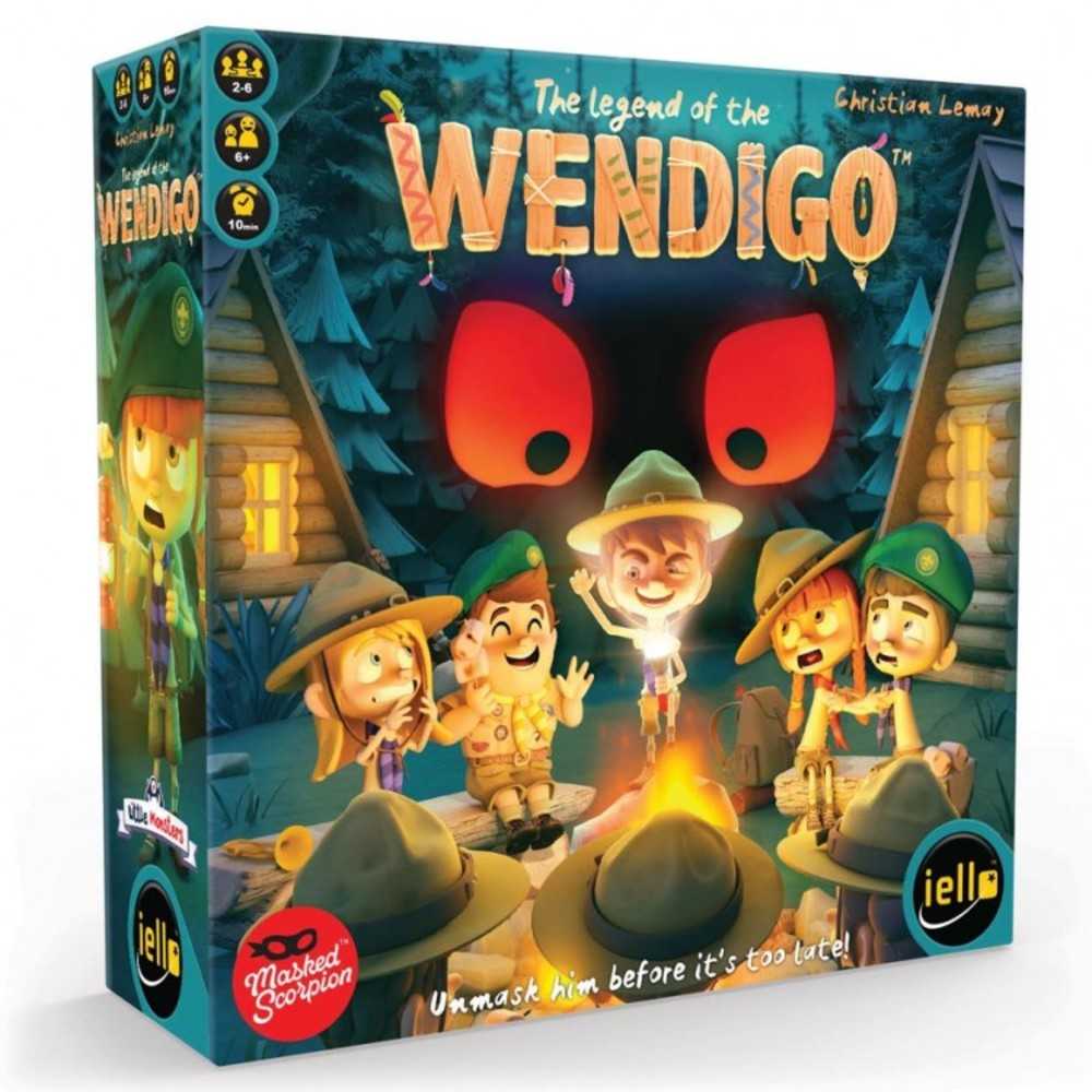 The Legend Of The Wendigo