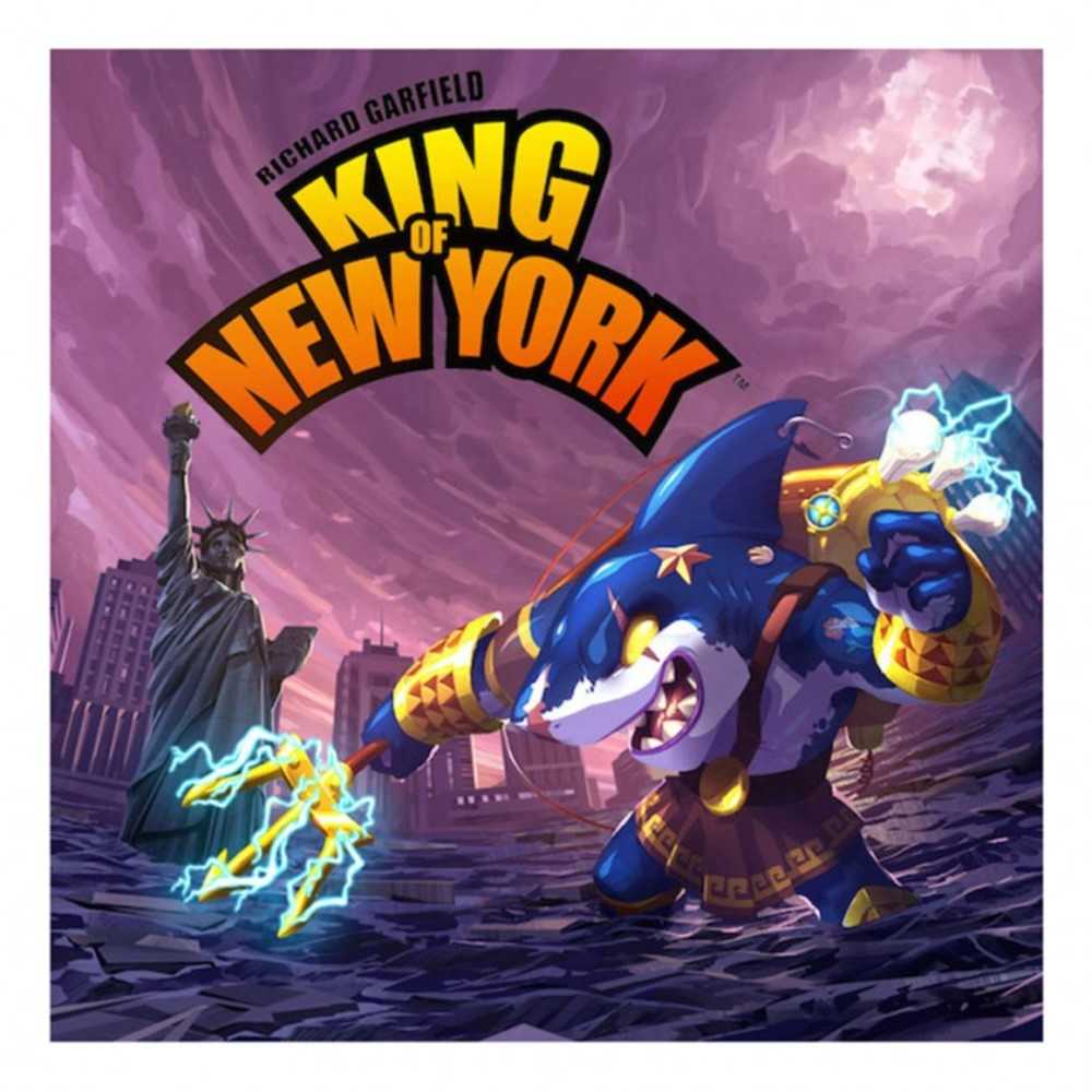 King Of New York: Power Up!