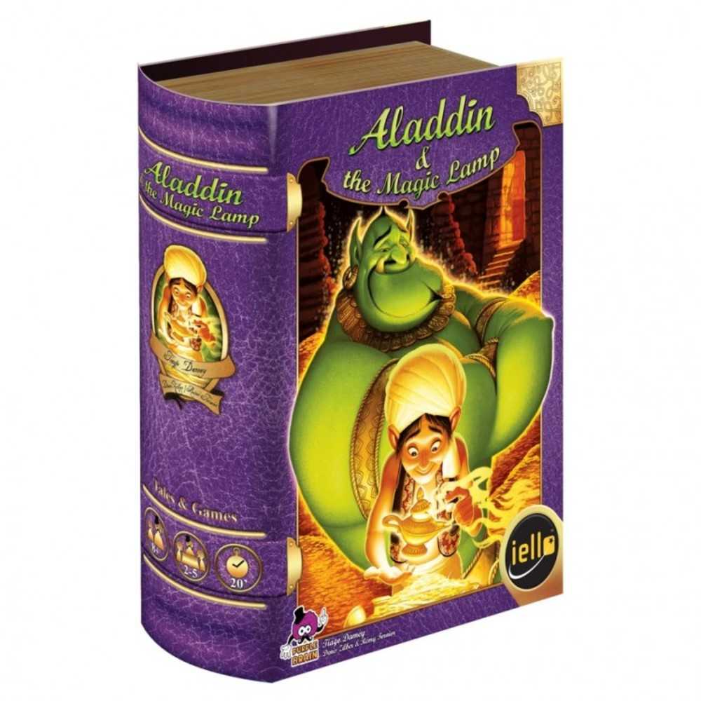 T&G: Aladdin & The Magic Lamp