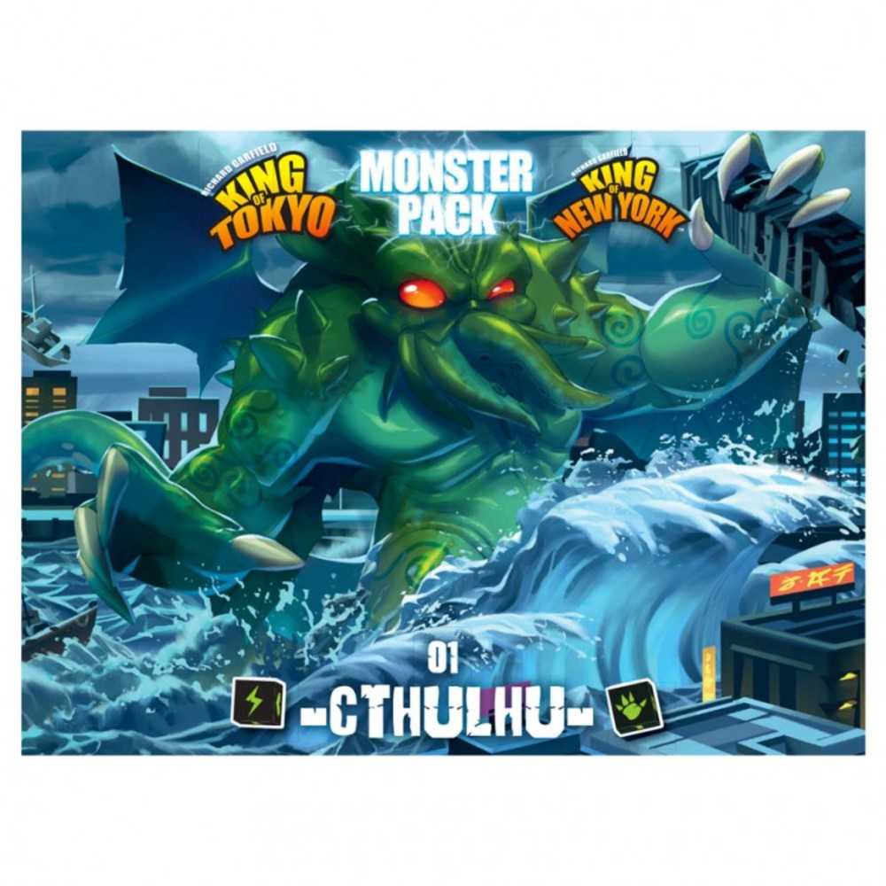 King Of Tokyo 2 E: Mon Pack 1: Cthulhu