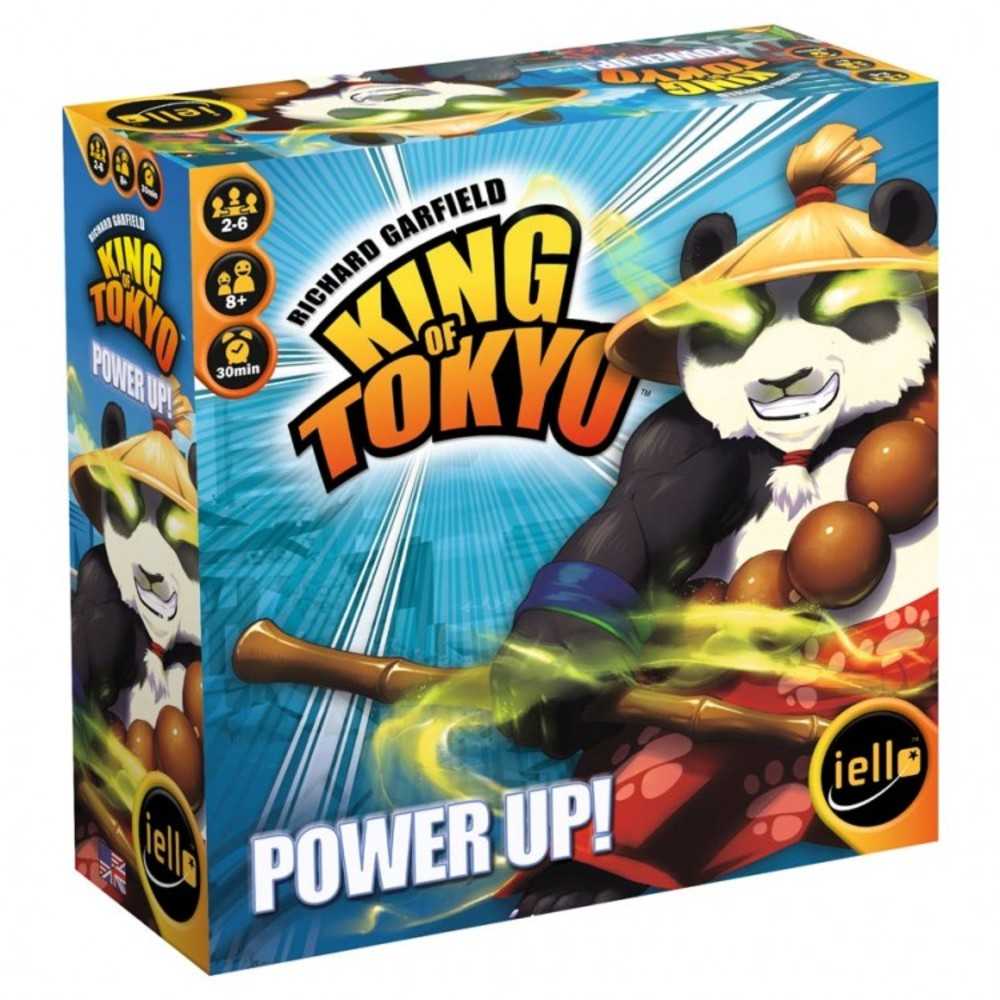 King Of Tokyo 2 E: Power Up