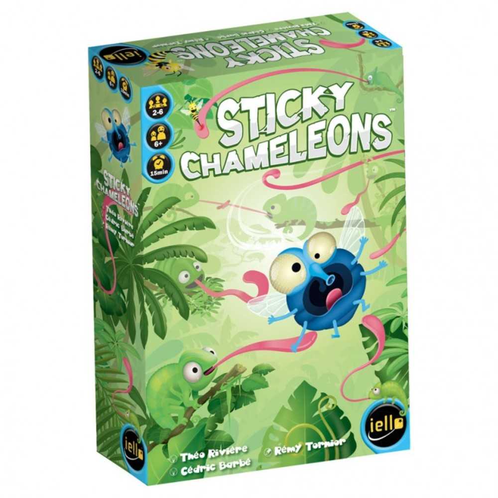 Sticky Chameleons