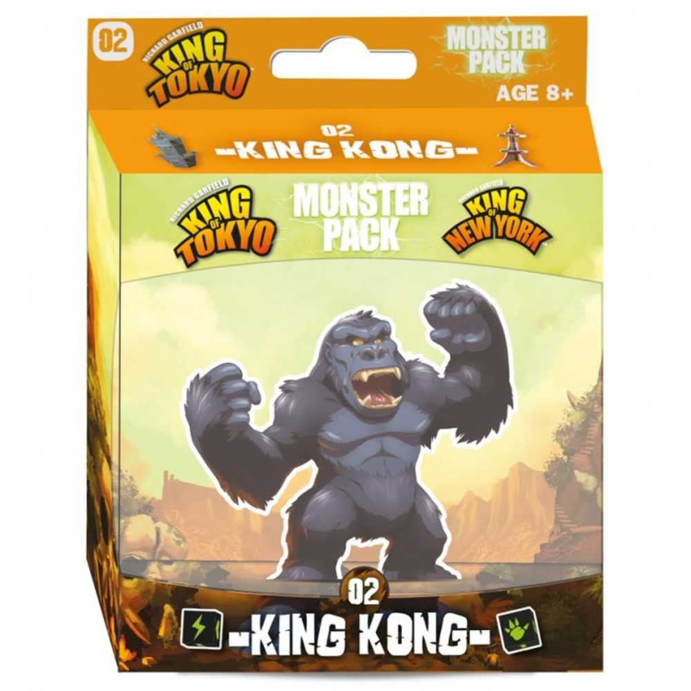 King Of Tokyo 2 E: Mon Pack 2: King Kong