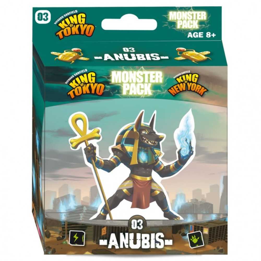 King Of Tokyo: Monster Pack: Anubis