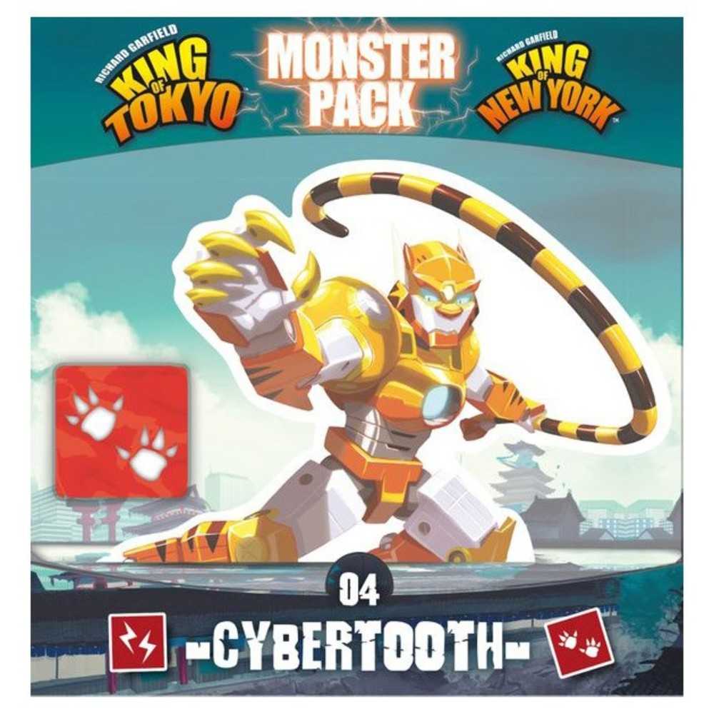 King Of Tokyo 2 E: Mon Pk 3: Cybertooth