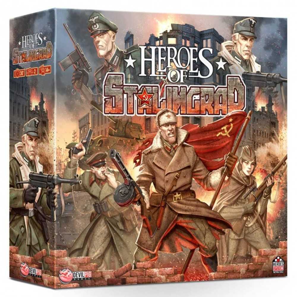 Heroes Of Stalingrad