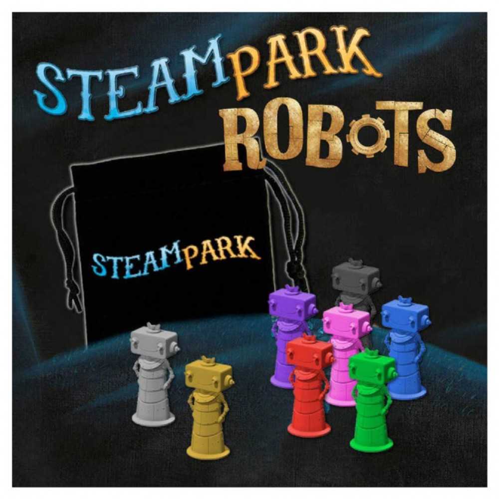 Steam Park: Robots