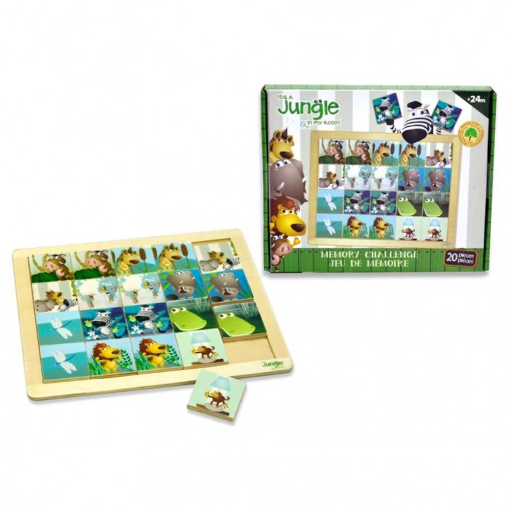 Jimr: Memory Challenge