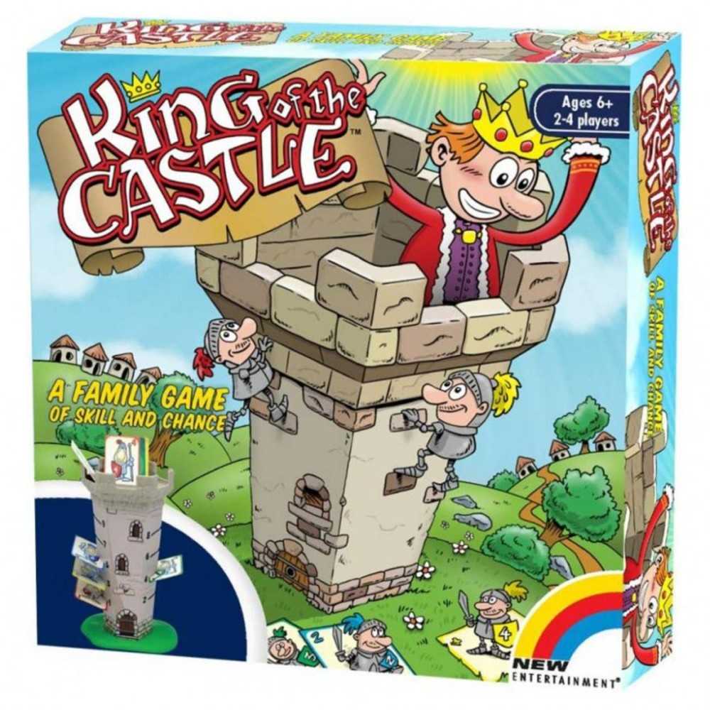 King Of The Castle Game
