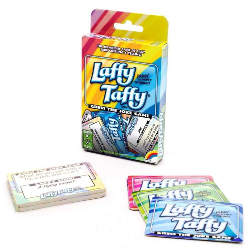 Laffy Taffy Guess The Joke Game
