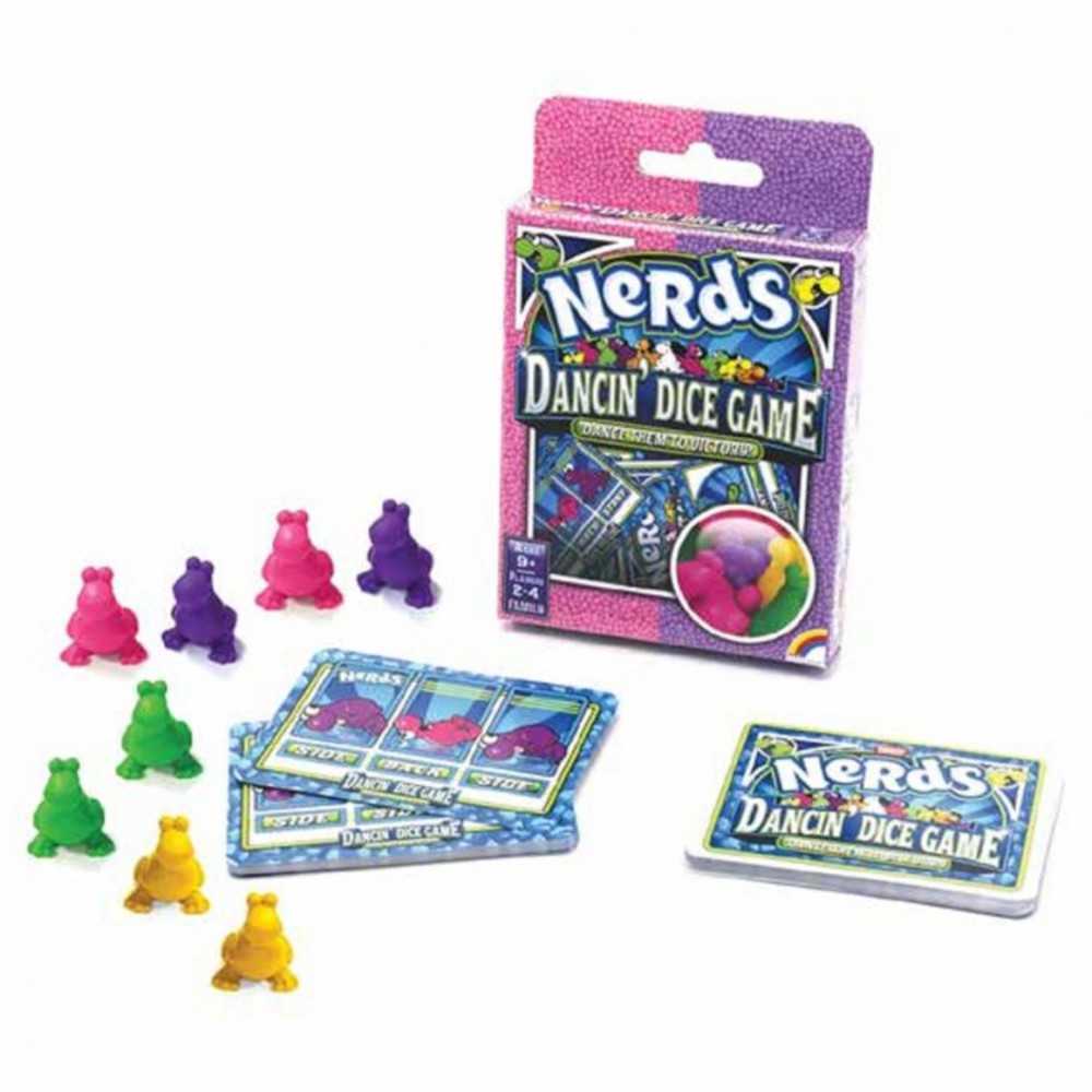 Nerds Dancin' Dice Game