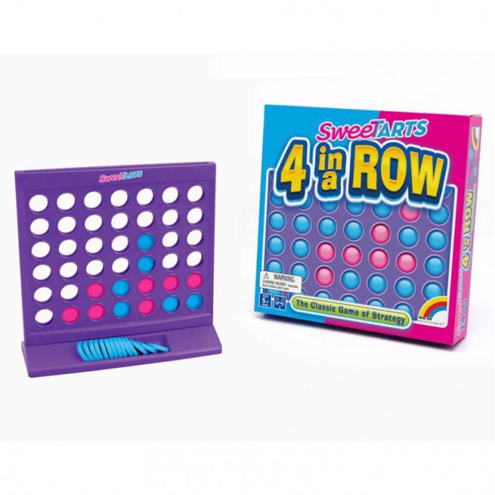 Swee Tarts 4 In A Row Game