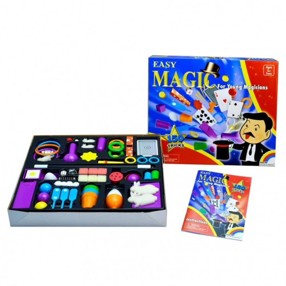 Magic 150 Trick Set