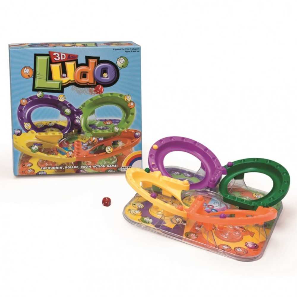 3 D Ludo