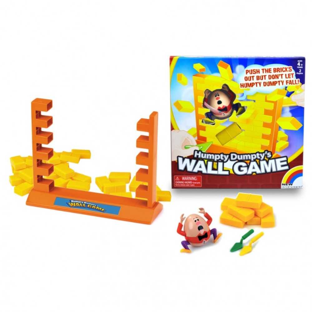 Humpty Dumpty's Wall Game