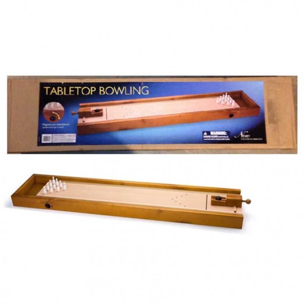 Table Top Bowling