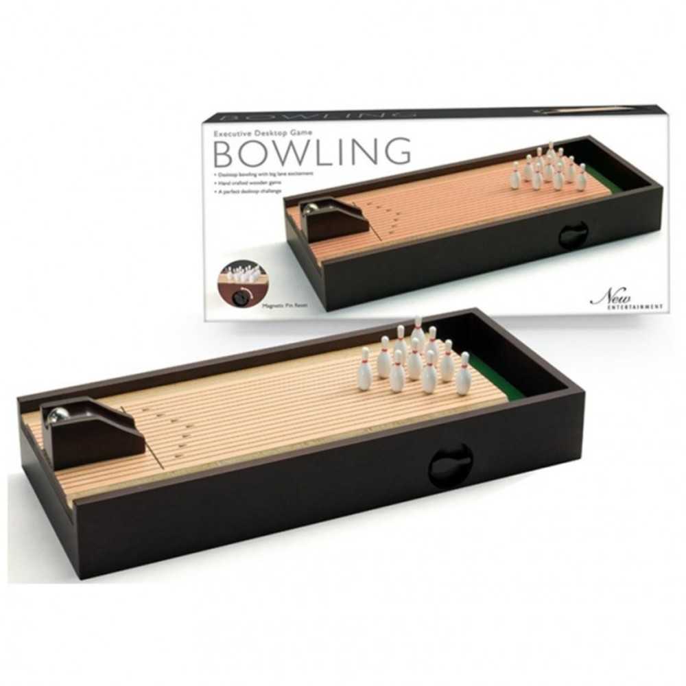 Desk Top Bowling