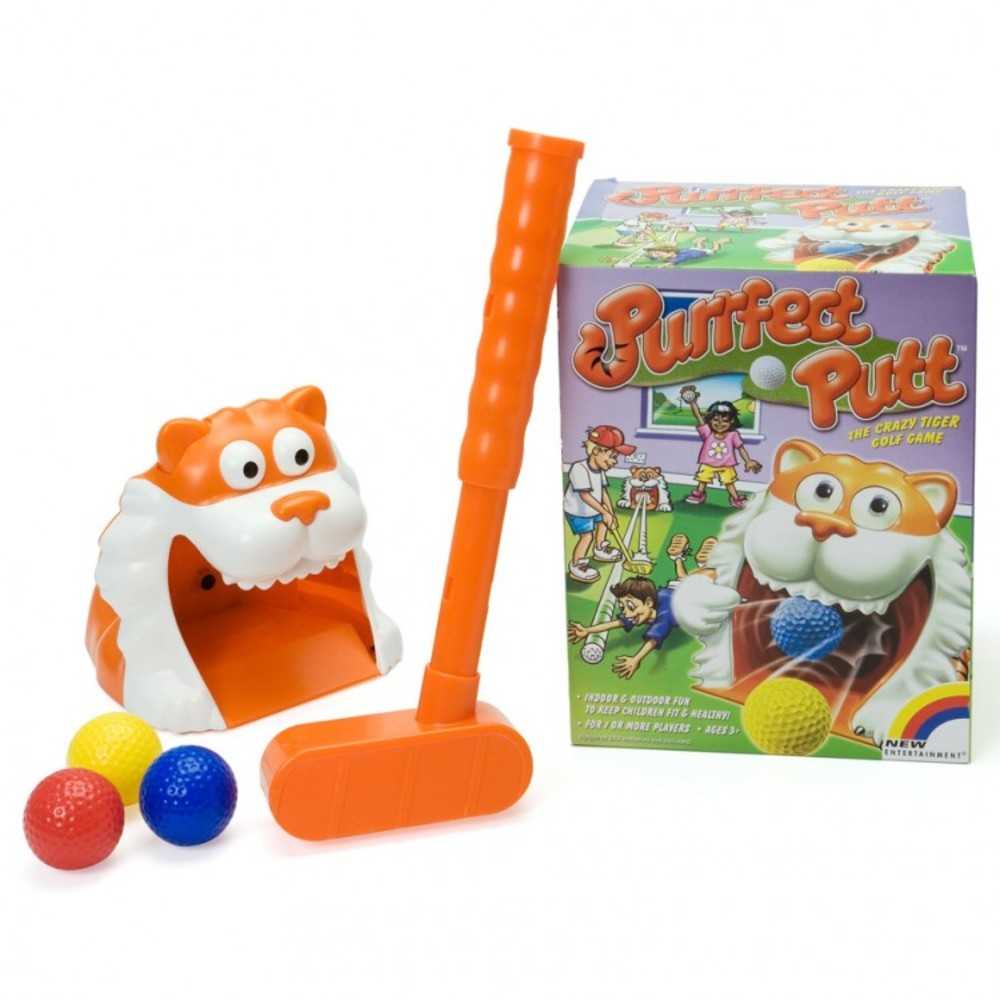 Purrfect Putt Golf Game
