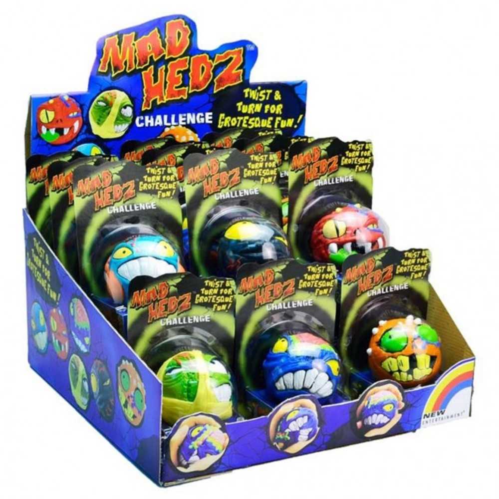 Mad Hedz Cdu 12pc Ast