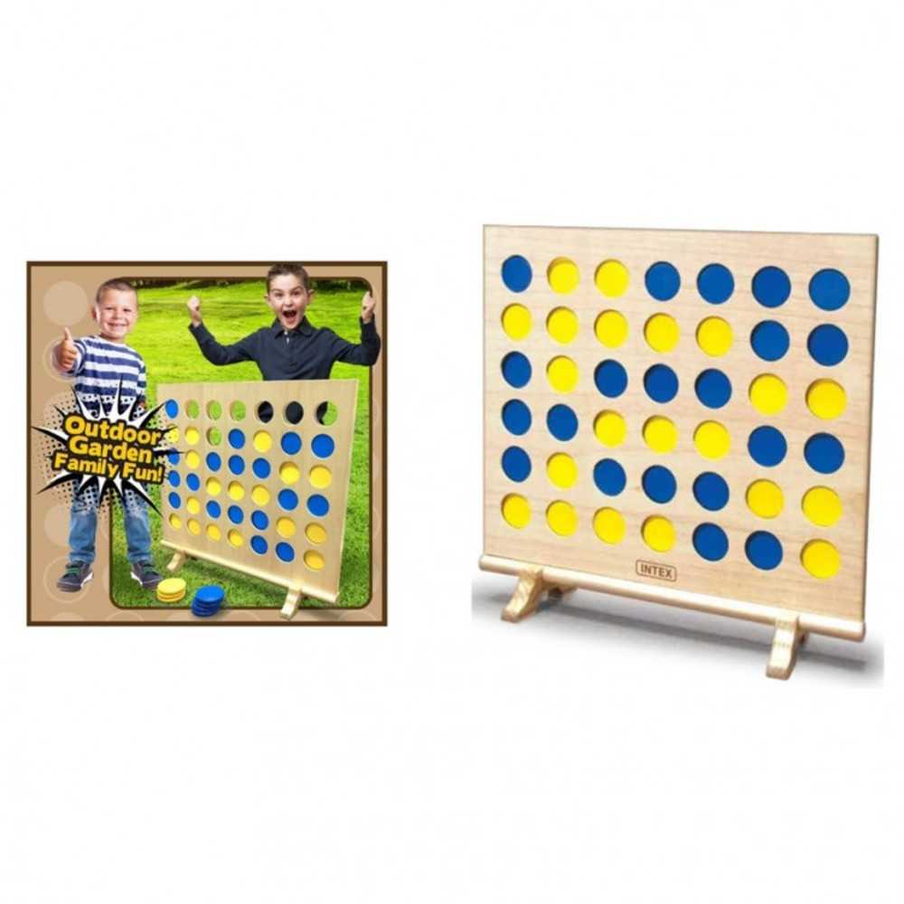 Giant Wooden 4 In A Row XL