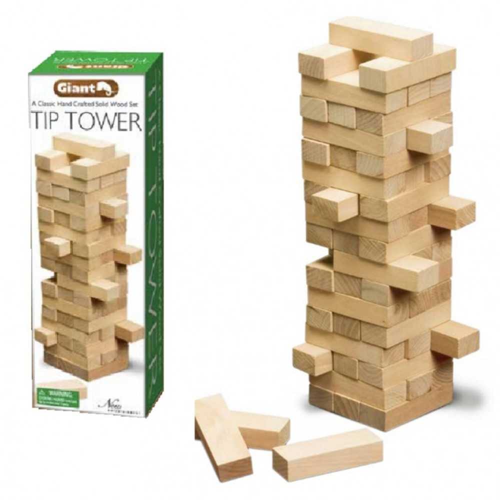 Giant Block Tower
