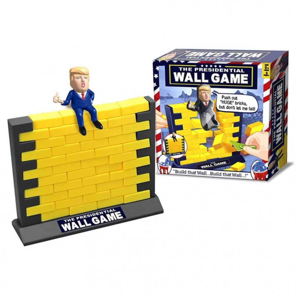 The Presidential Wall Game