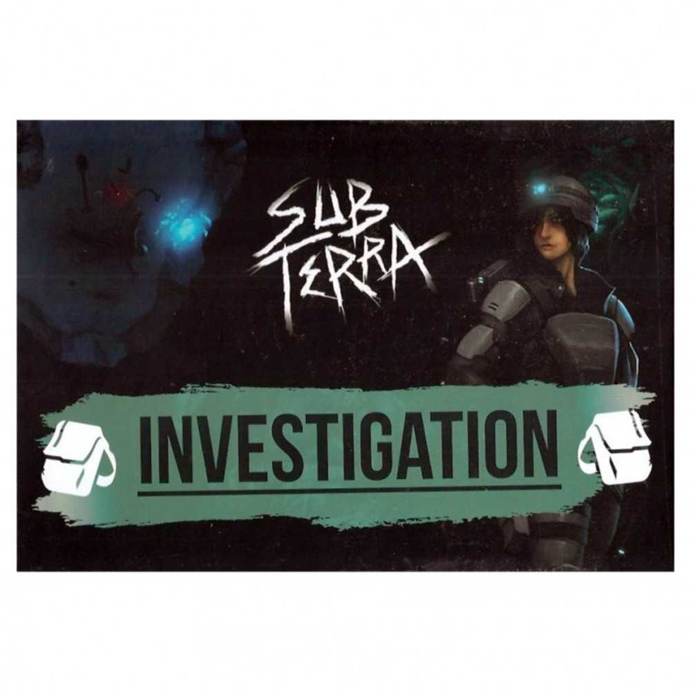 Sub Terra: Investigation Expansion