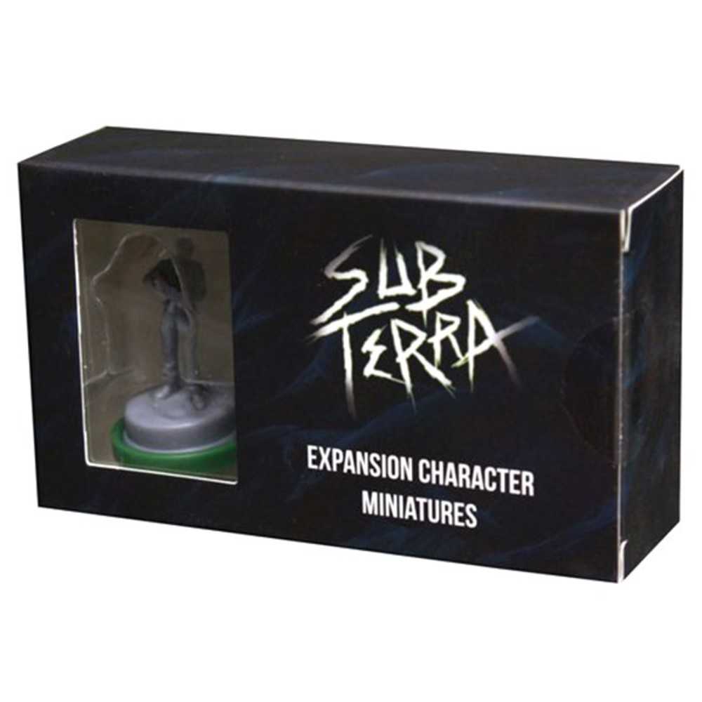 Sub Terra: Expansion Miniatures
