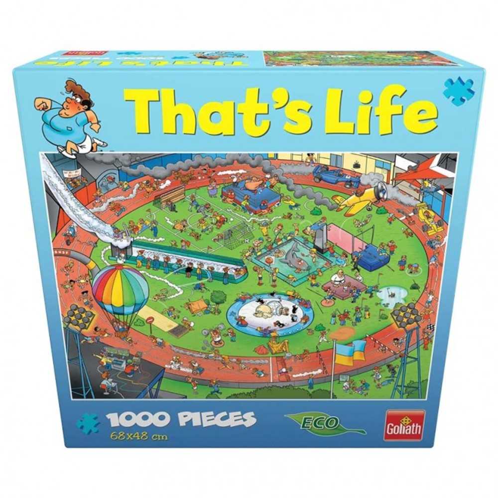 Puzzle: That's Life: Sport: 1000 Pieces