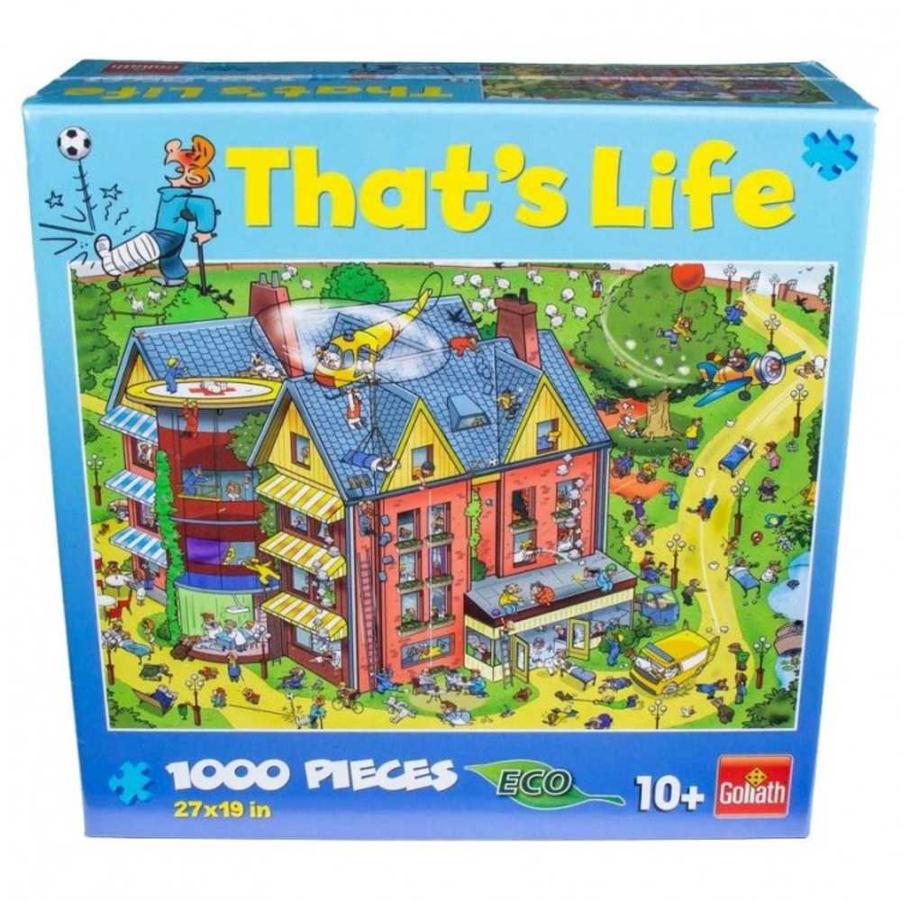 Puzzle: That's Life: Hospital: 1 K Pieces