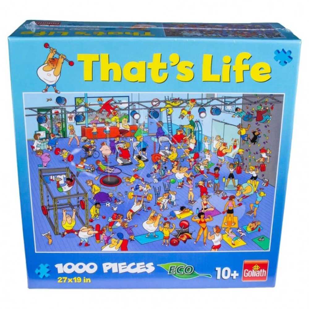 Puzzle: That's Life: Gym: 1000 Pieces