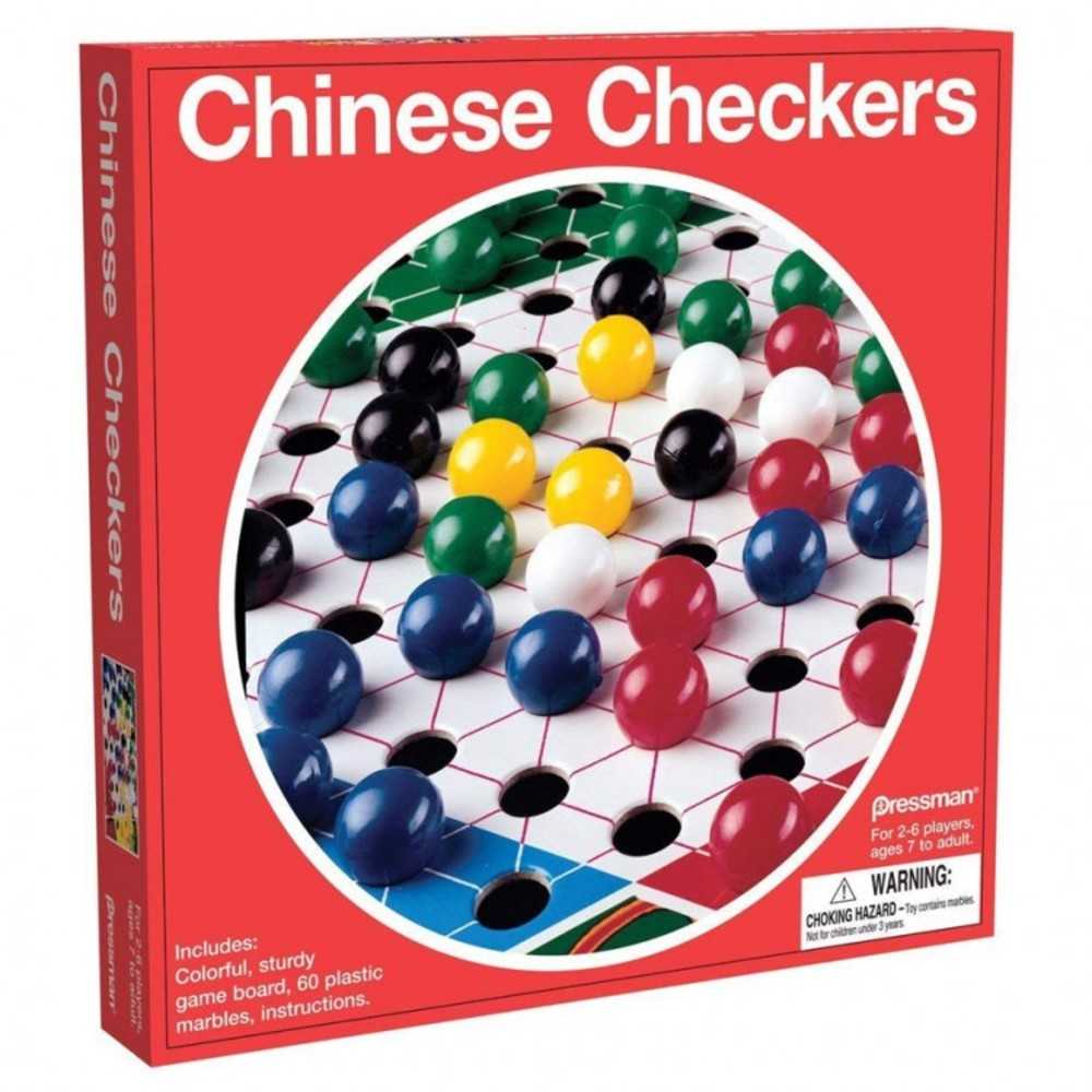Classic Chinese Checkers Board Game  