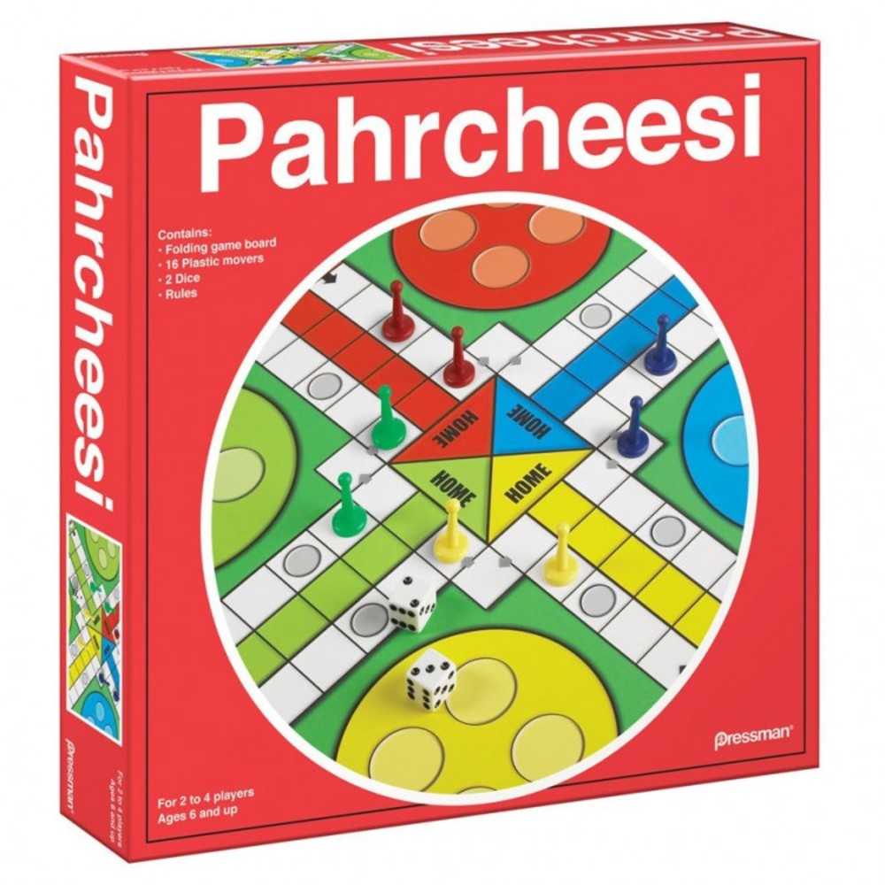 Classic Pahrcheesi Board Game  