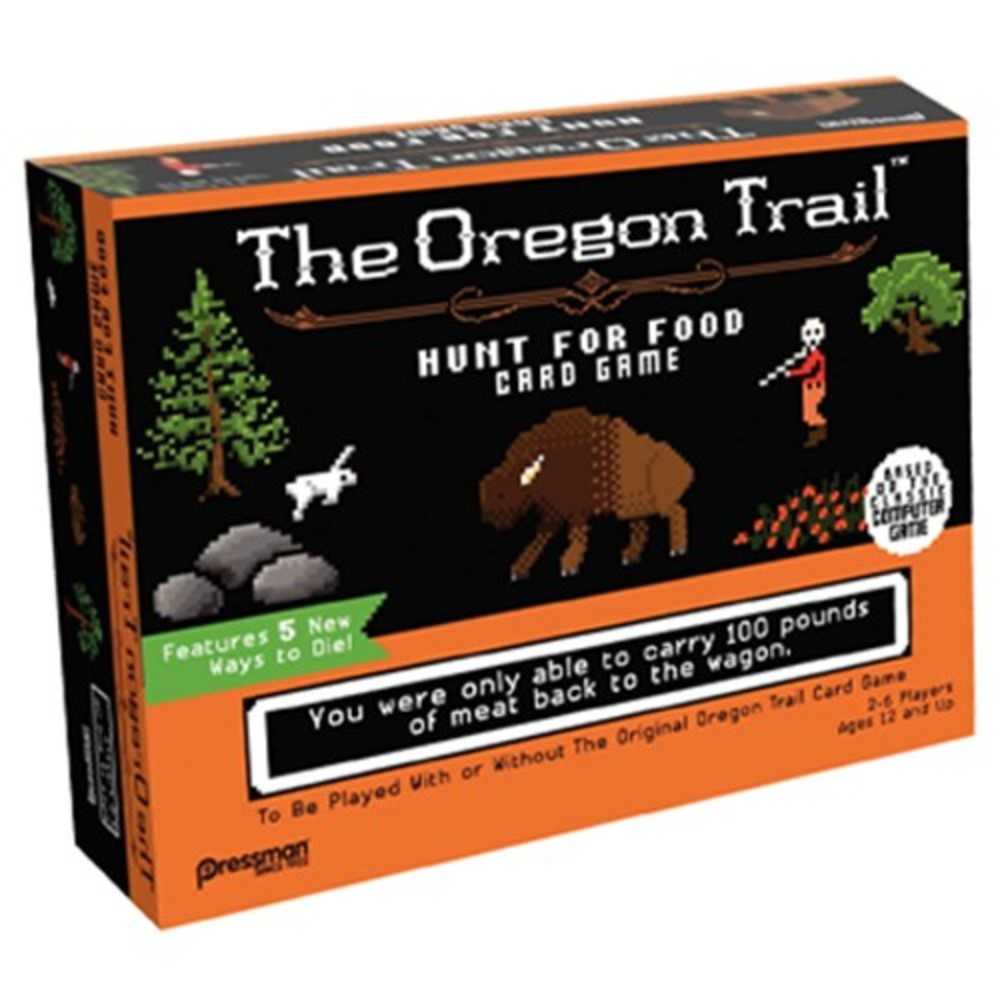 Oregon Trail: Hunt For Food