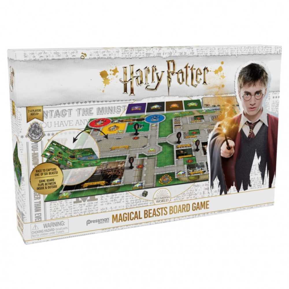 Harry Potter Magical Beasts Board Game  